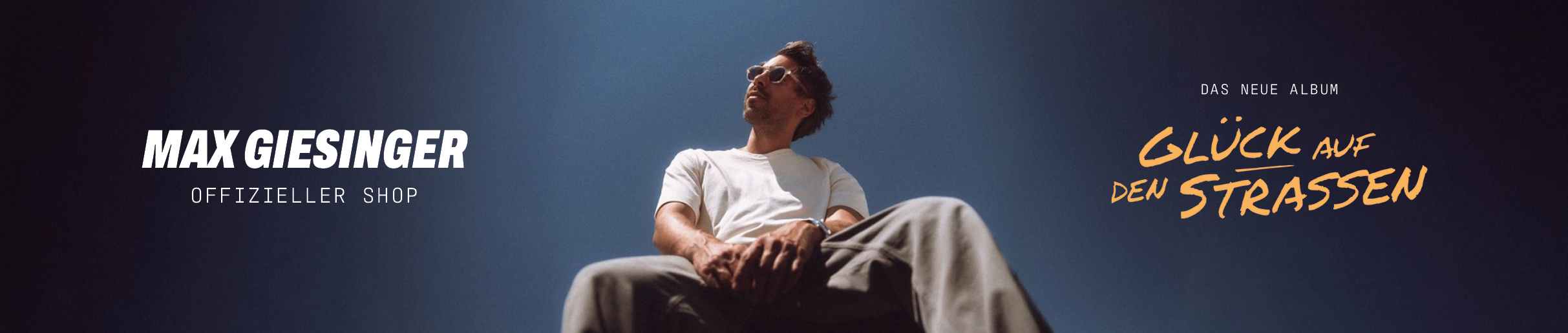 Max Giesinger Shop